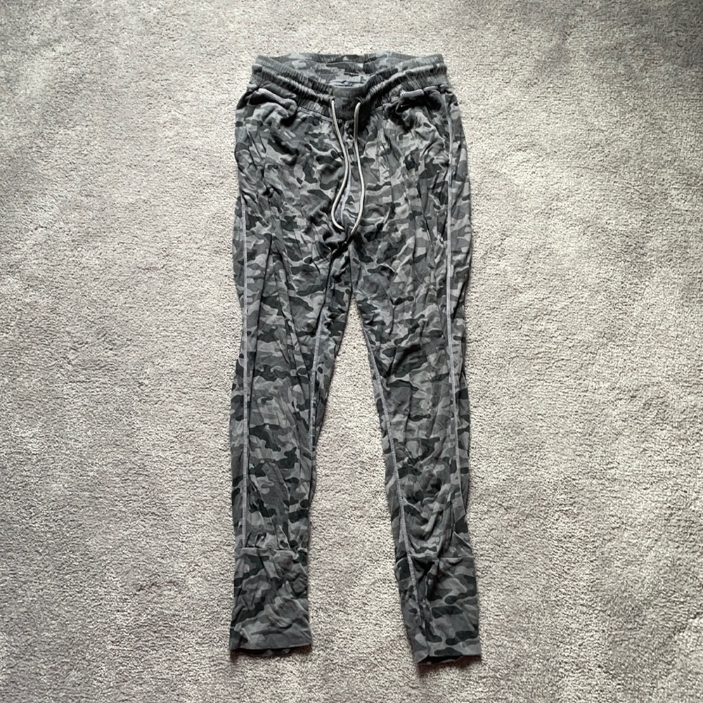 Camo Joggers